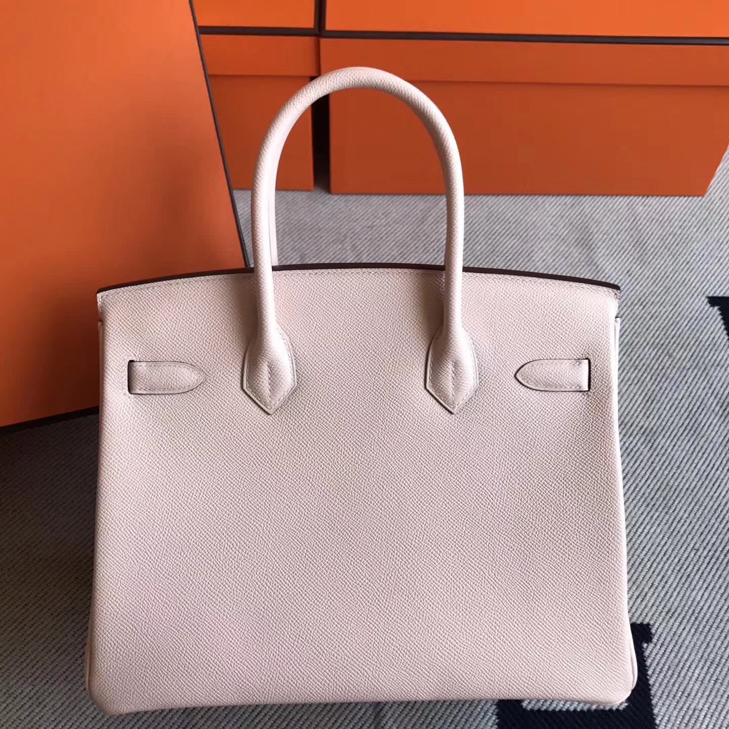 Wholesale Hermes Birkin30cm in P1 Rose Elglantine Epsom Leather Gold Hardware