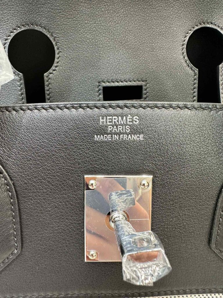 Real 1:1 Top Quality Full handmade for the hac 40 cargo hermes birkin